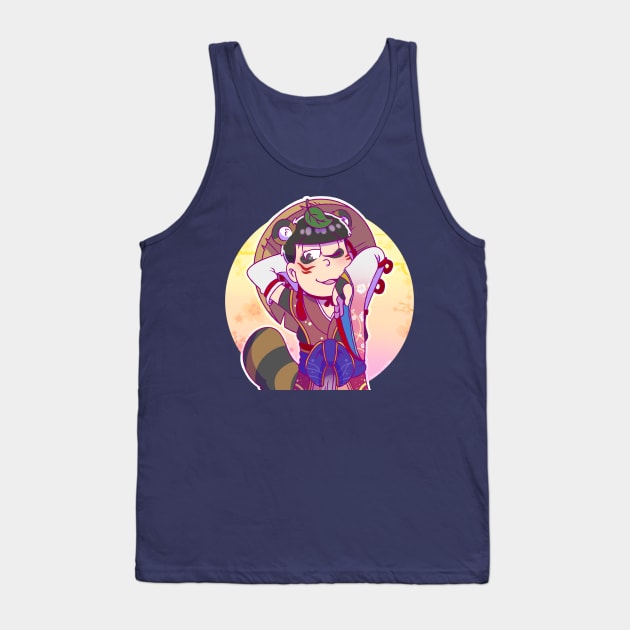 Tottyyyyy - Todomatsu (Osomatsu-san) Tank Top by UndertaleSquirrel